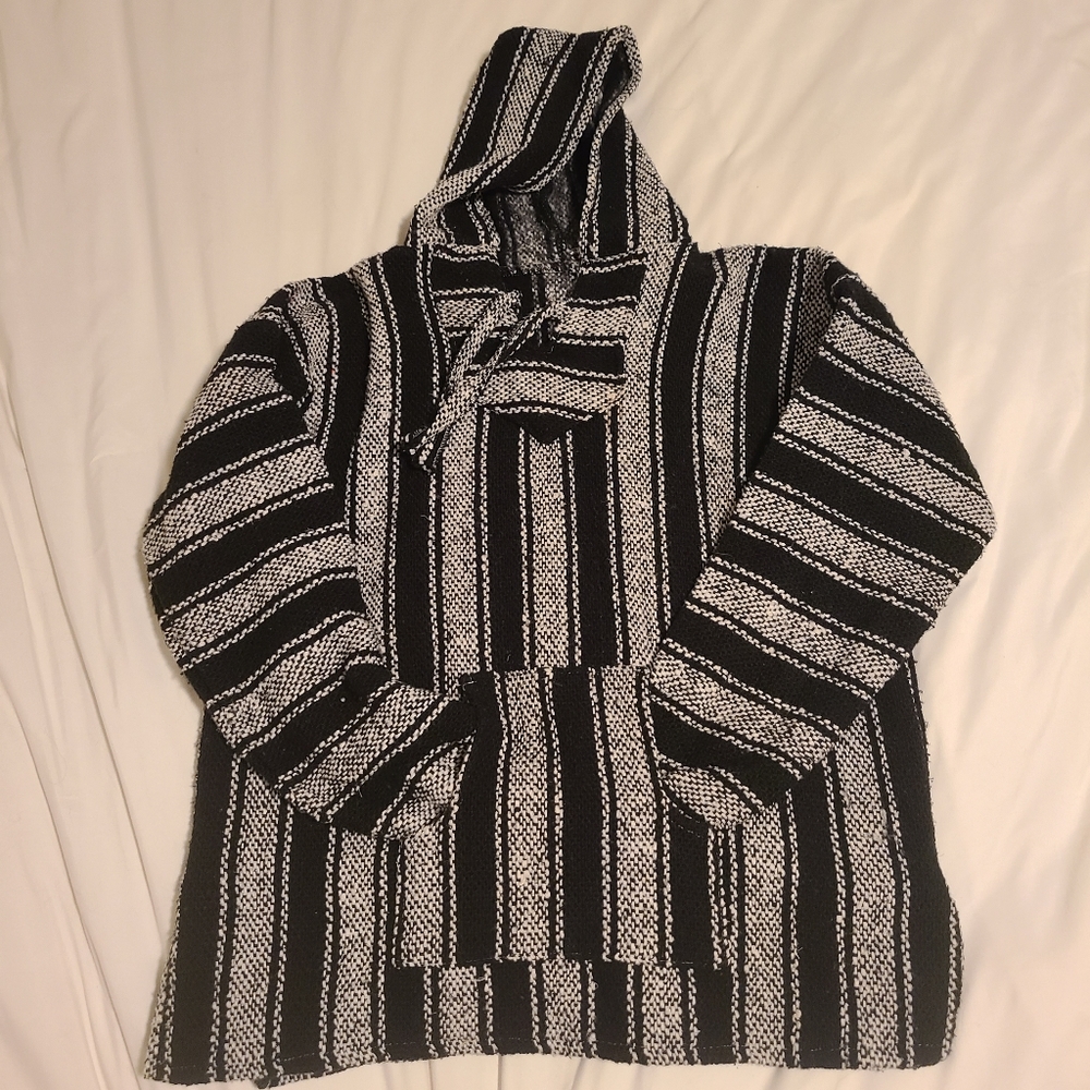 Autentic Mexican Baja hoodie with pocket